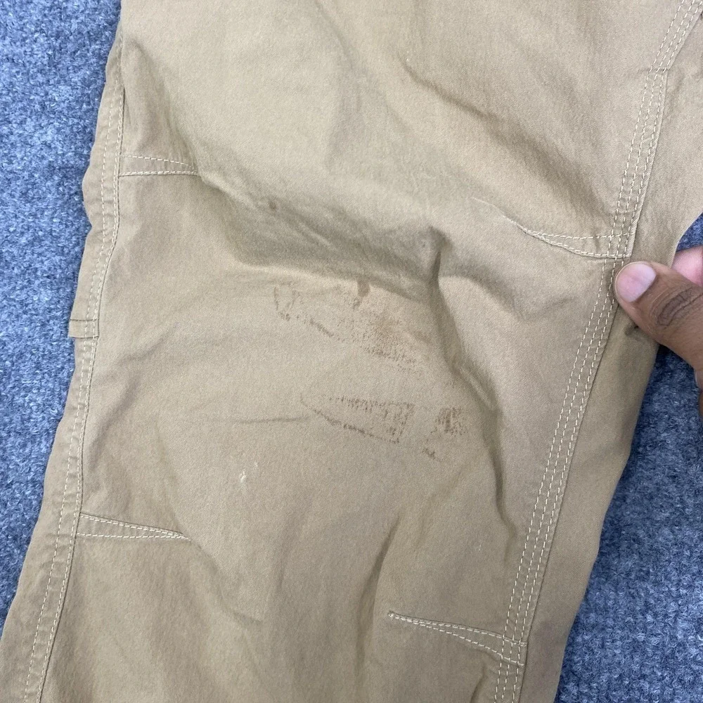 Kuhl Pants Mens 38x32 Brown Outdoor Hiking Work Cargo Articulated Vented 5098
